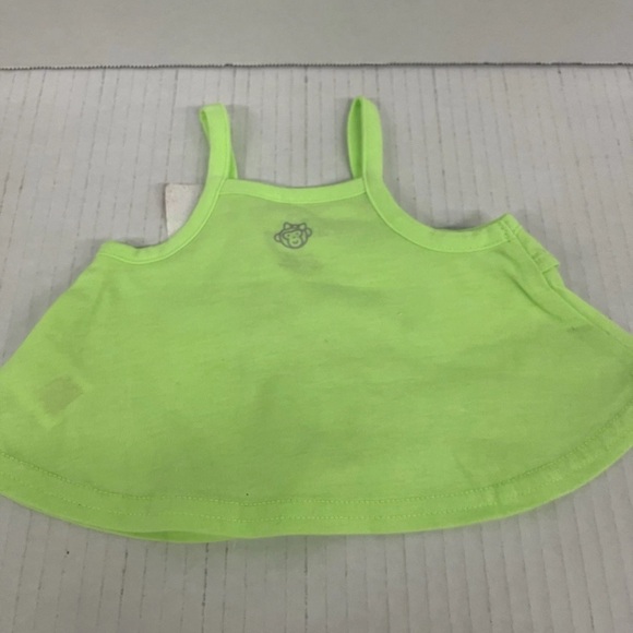 Lot Of 3 NB Baby girl Outfits‎ Okie Dokie & Carters Summer NWT - Picture 12 of 13